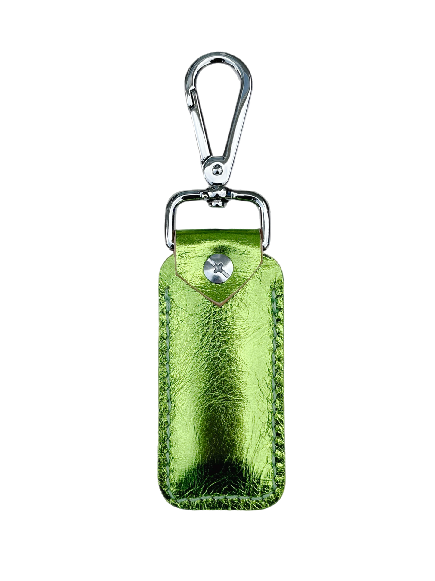 Metallic Green USB Keychain Sleeve β Designed for SanDisk Extreme Pro