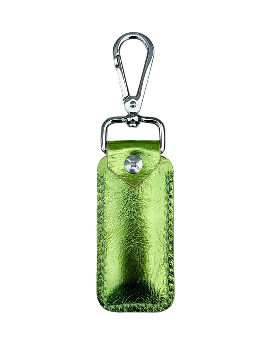 Metallic Green USB Keychain Sleeve – Designed for SanDisk Extreme Pro