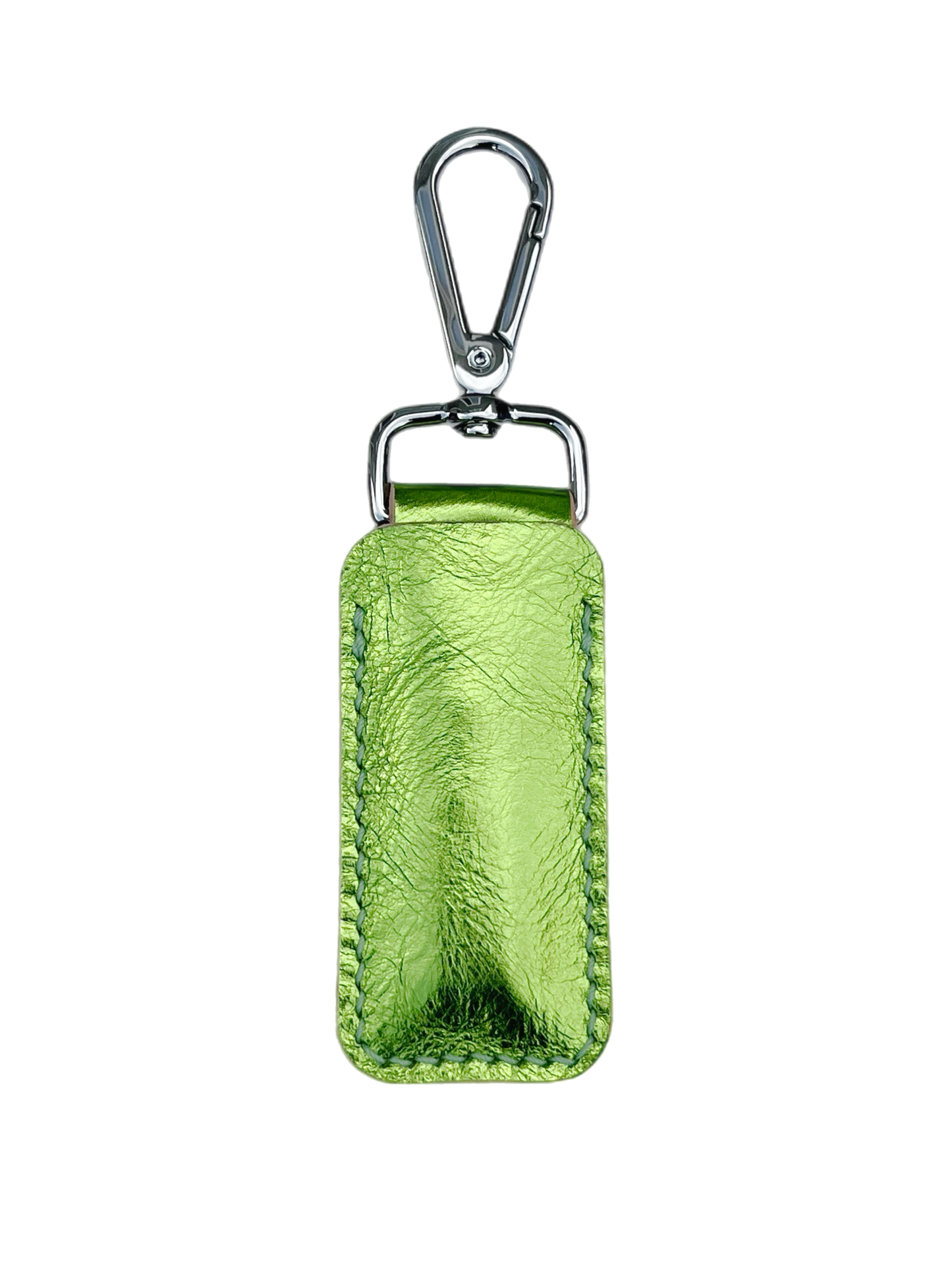 Metallic Green USB Keychain Sleeve β Designed for SanDisk Extreme Pro