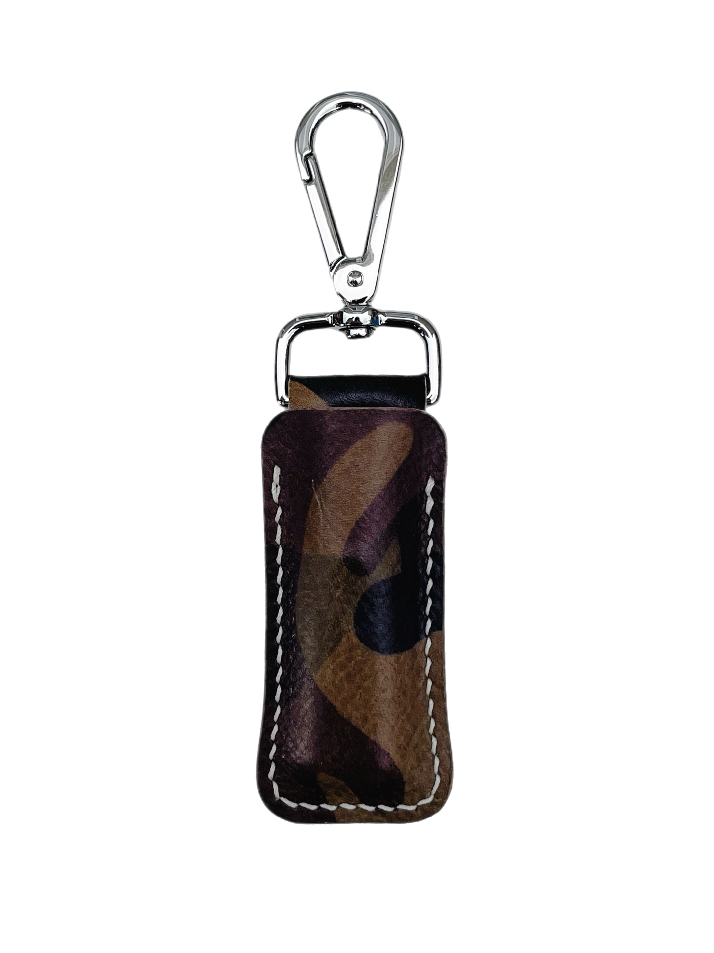 Brown Camo USB Keychain Sleeve β Designed for SanDisk Extreme Pro