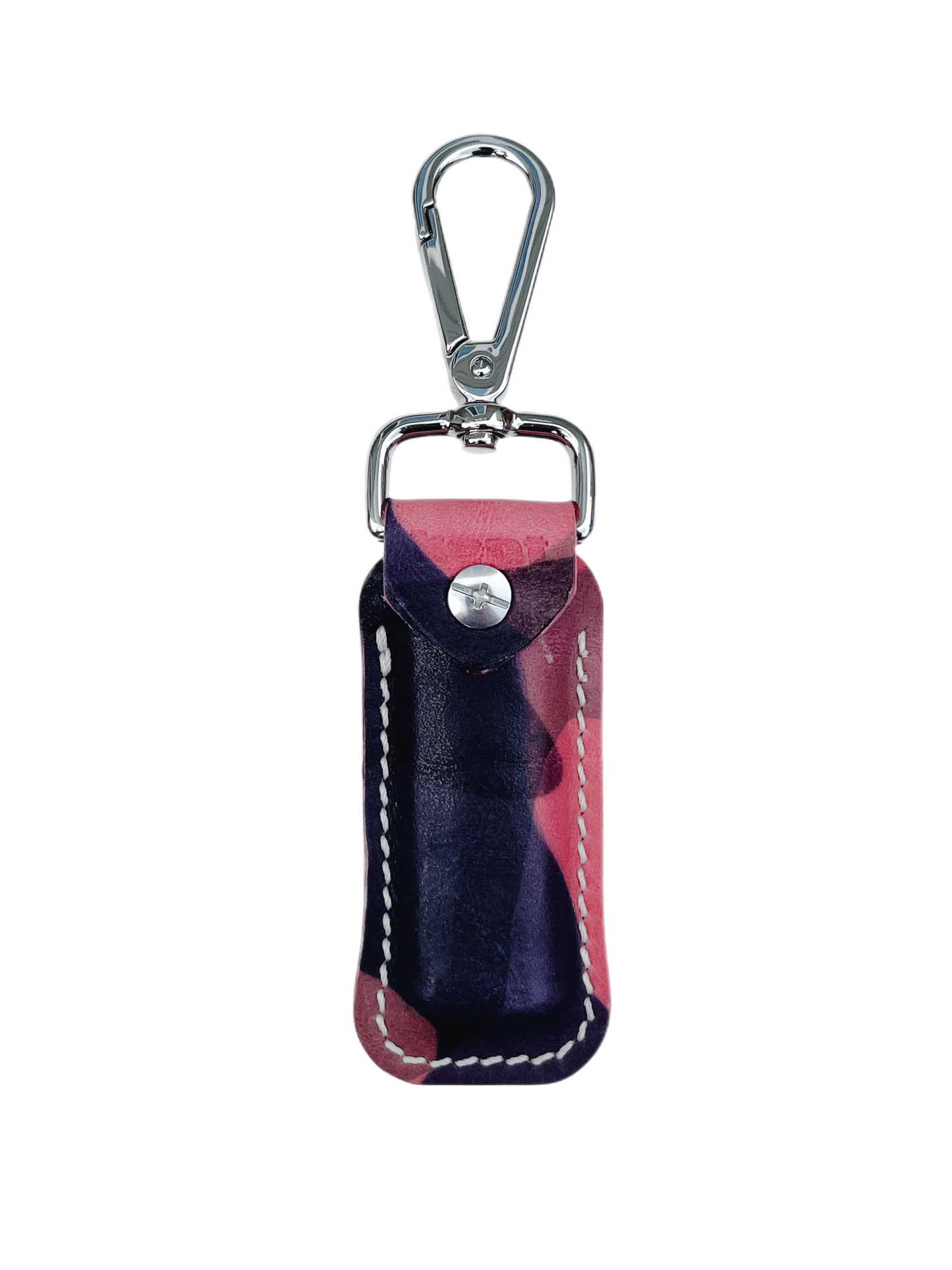 Pink Camo USB Keychain Sleeve β Designed for SanDisk Extreme Pro