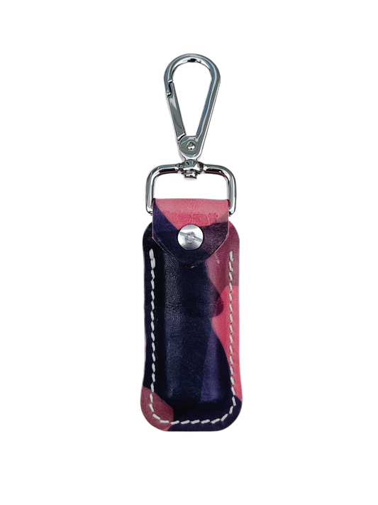 Pink Camo USB Keychain Sleeve – Designed for SanDisk Extreme Pro