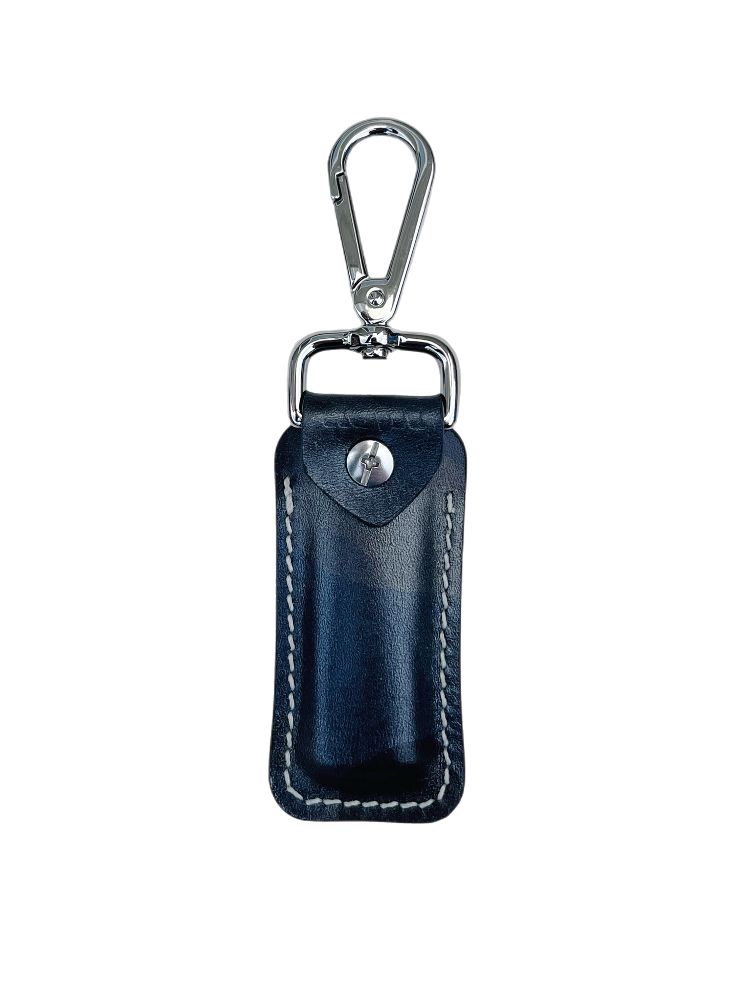 Black & Blue Camo USB Keychain Sleeve β Designed for SanDisk Extreme Pro