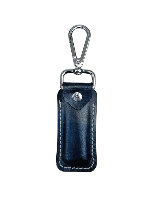 Black & Blue Camo USB Keychain Sleeve – Designed for SanDisk Extreme Pro