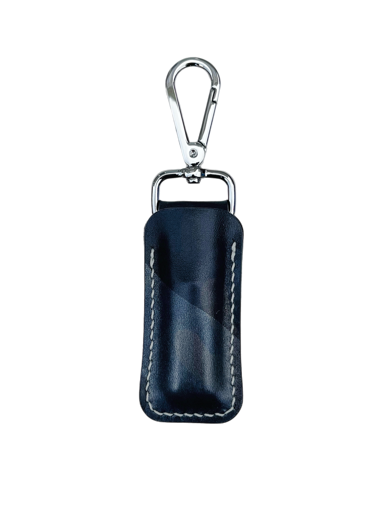 Black & Blue Camo USB Keychain Sleeve β Designed for SanDisk Extreme Pro