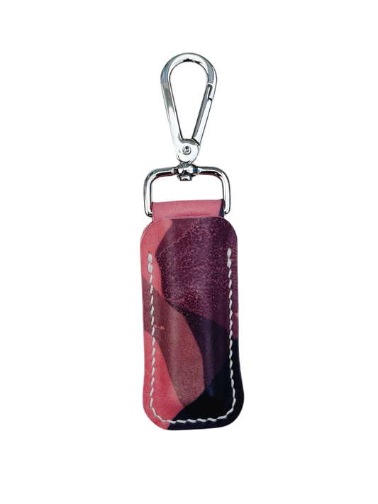Pink Camo USB Keychain Sleeve – Designed for SanDisk Extreme Pro